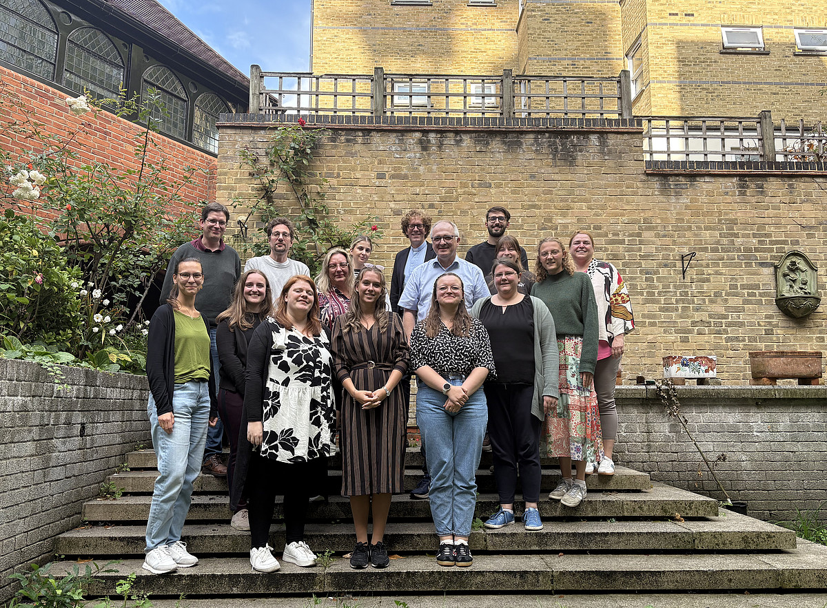 Fakultätsexkursion nach London und Oxford - Katholische Theologie